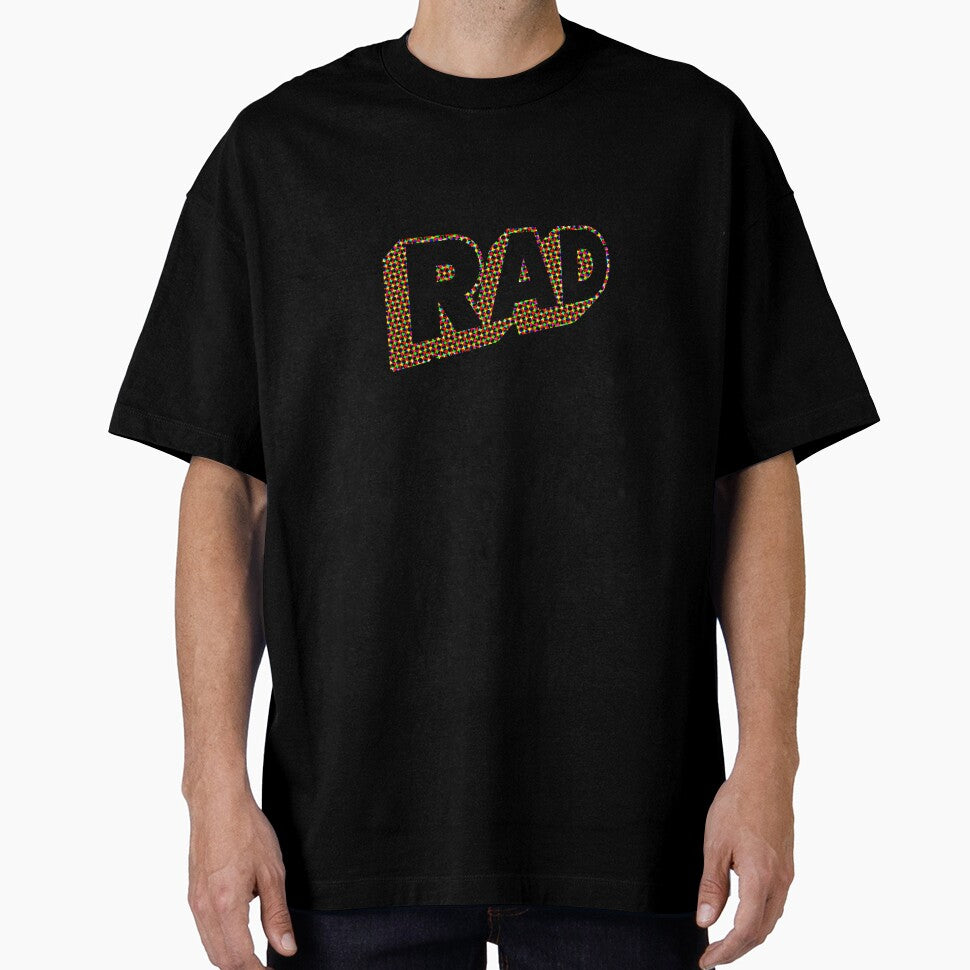 RAD Halftone shadow typography by trepiu T-Shirts, Hoodie, Sweatshirt | BlankRebels.com (Image 1)