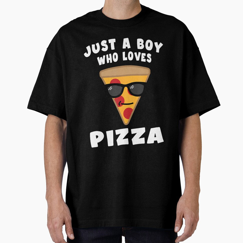 Just A Boy Who Loves Pizza by cordfried3h T-Shirts, Hoodie, Sweatshirt | BlankRebels.com (Image 1)