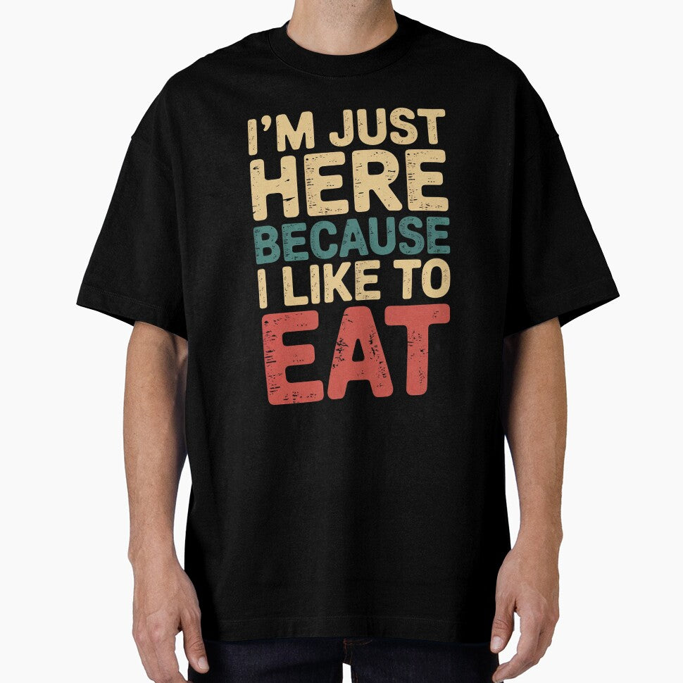 Gym Just Here Because I Like To Eat Fitness Diet Women Men by Minoloinan T-Shirts, Hoodie, Sweatshirt (Image 1)