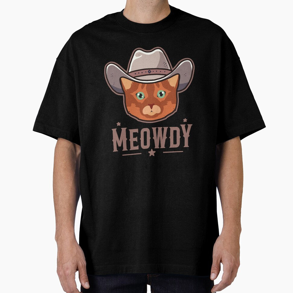 Somali Cat Meowdy by Clara Hollins T-Shirts, Hoodie, Sweatshirt | BlankRebels.com (Image 1)