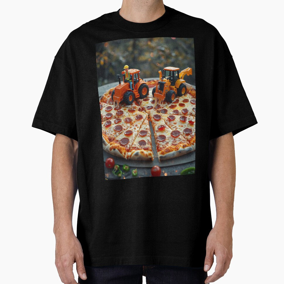 Incredible Pizza Staff by M-Y-A-R-T- T-Shirts, Hoodie, Sweatshirt | BlankRebels.com (Image 1)