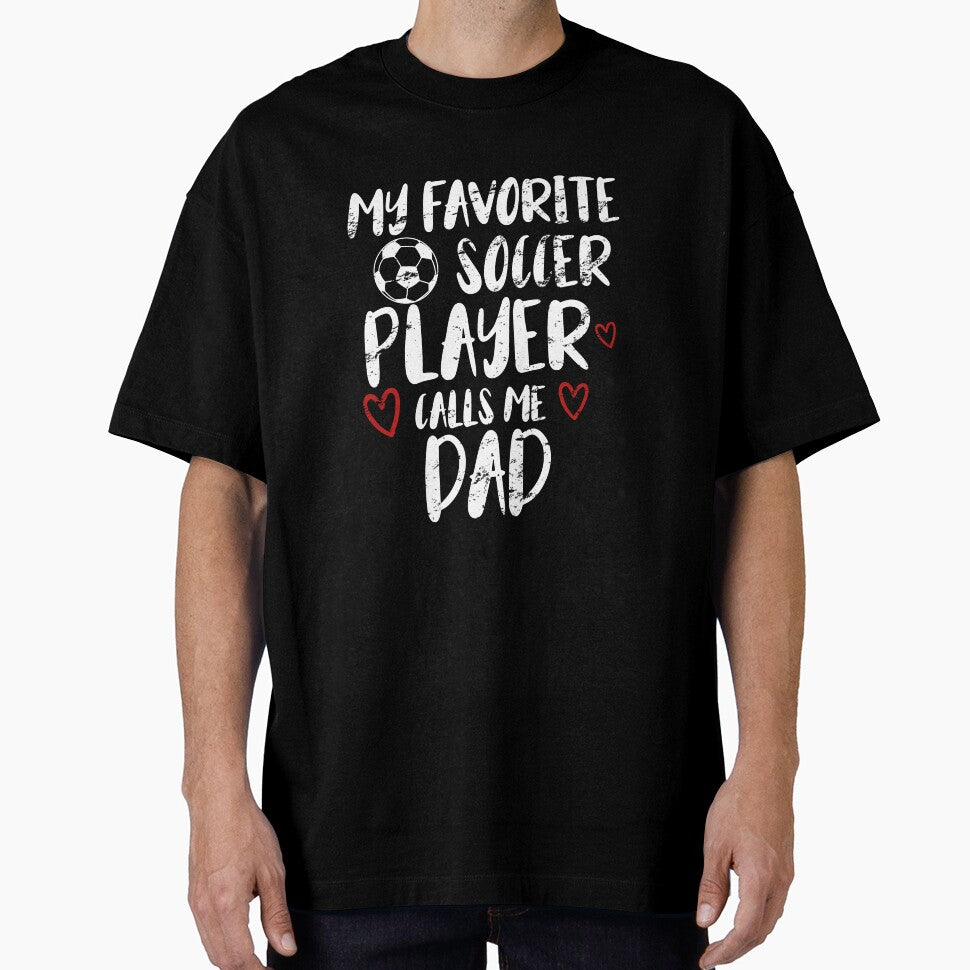 Copy of my favorite soccer player call me DAD funny gift idea for DAD football lovers by KHELISTORE