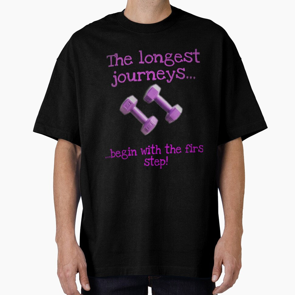 First step in the gym by sreckov-desig T-Shirts, Hoodie, Sweatshirt | BlankRebels.com (Image 1)