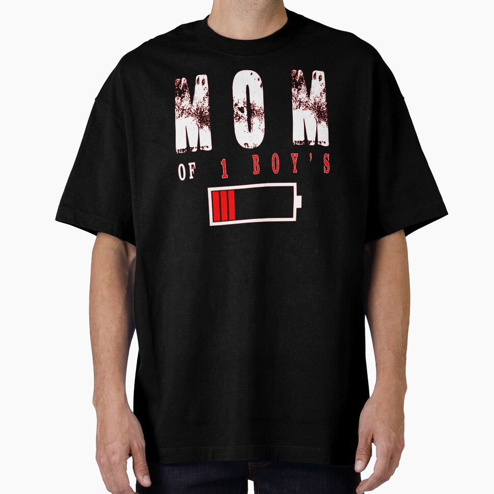 MOM OF 1 BOY'S by roro2020 T-Shirts, Hoodie, Sweatshirt | BlankRebels.com (Image 1)