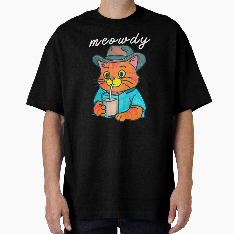 MEOWDY by Buntrockstore T-Shirts, Hoodie, Sweatshirt | BlankRebels.com (Image 1)