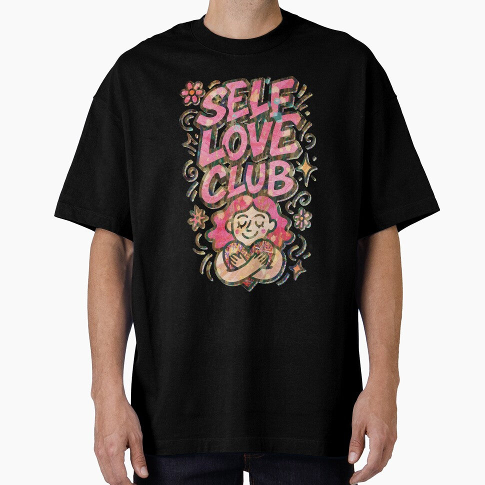 SELF LOVE CLUB by Sillanotes T-Shirts, Hoodie, Sweatshirt | BlankRebels.com (Image 1)