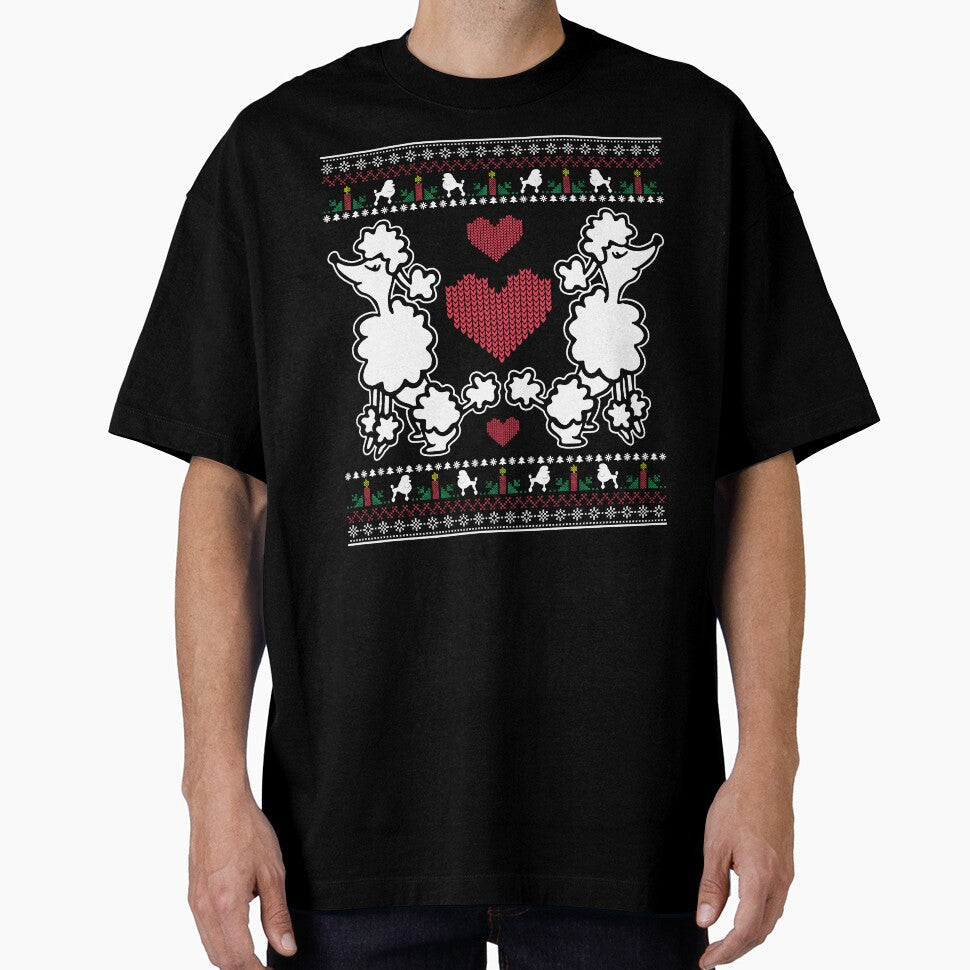 Christmas - Poodle Christmas by UnknownArtistt T-Shirts, Hoodie, Sweatshirt | BlankRebels.com (Image 1)