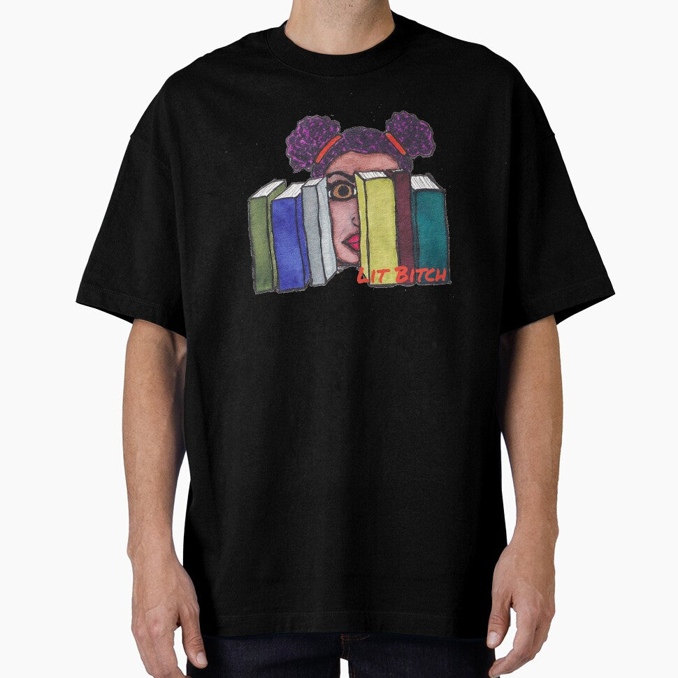 Lit Bitch by Anneliese Vanderheyden T-Shirts, Hoodie, Sweatshirt | BlankRebels.com (Image 1)
