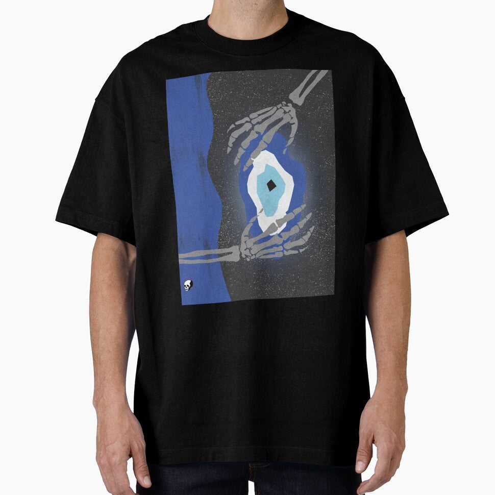 Evil Eye Skeleton by linspxls T-Shirts, Hoodie, Sweatshirt | BlankRebels.com (Image 1)