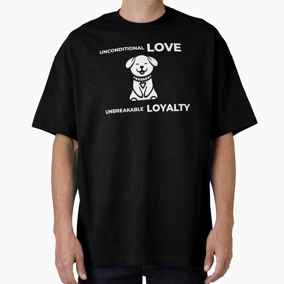 Unconditional Love. Unbreakable Loyalty. by FWAHAB T-Shirts, Hoodie, Sweatshirt | BlankRebels.com (Image 1)