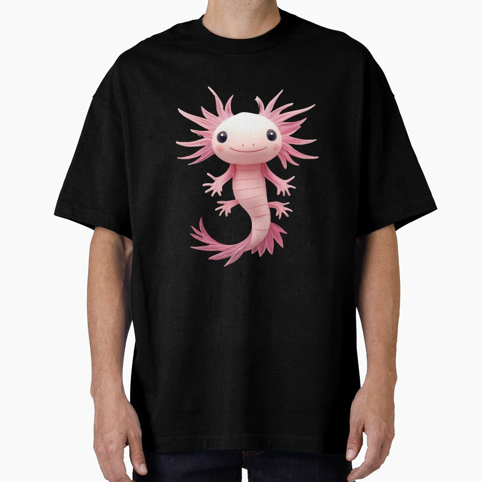 Cute Quilled Paper Axototl by PrintsByFrank T-Shirts, Hoodie, Sweatshirt | BlankRebels.com (Image 1)