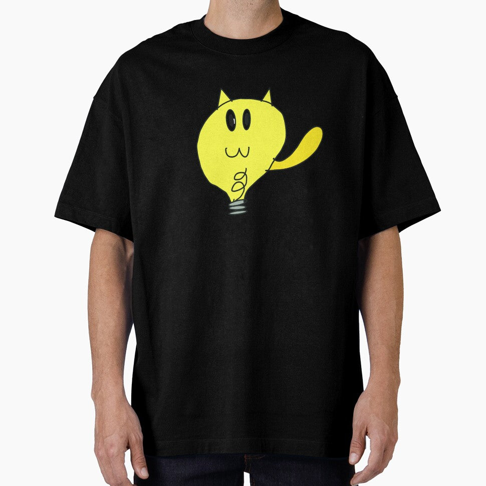 Light bulb cat by TTs-Meow