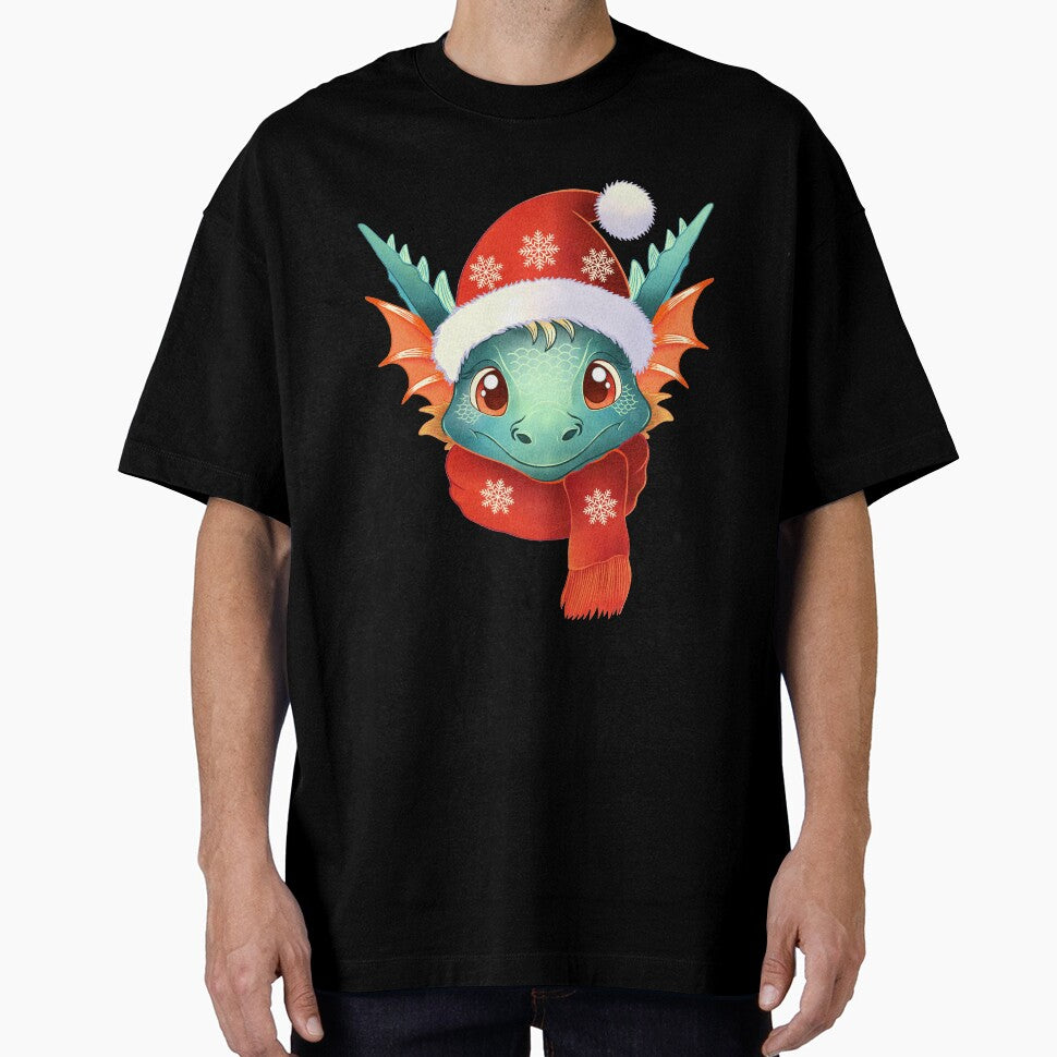 Christmas little dragon by AngeMNunez T-Shirts, Hoodie, Sweatshirt | BlankRebels.com (Image 1)