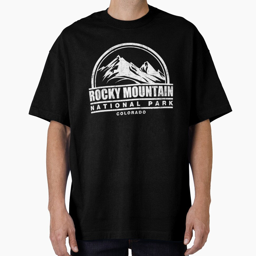 Rocky Mountain Colorado National Park Tshirt by Clavitaps Hoodie, Sweatshirt | BlankRebels.com (Image 1)