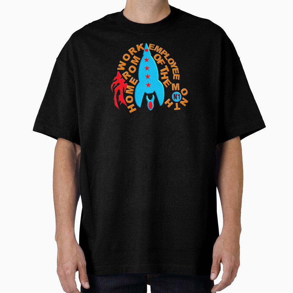 WORK FROM HOME EMPLOYEE OF THE MONTH NUMBER ONE by Ralek T-Shirts, Hoodie, Sweatshirt | BlankRebels.com (Image 1)