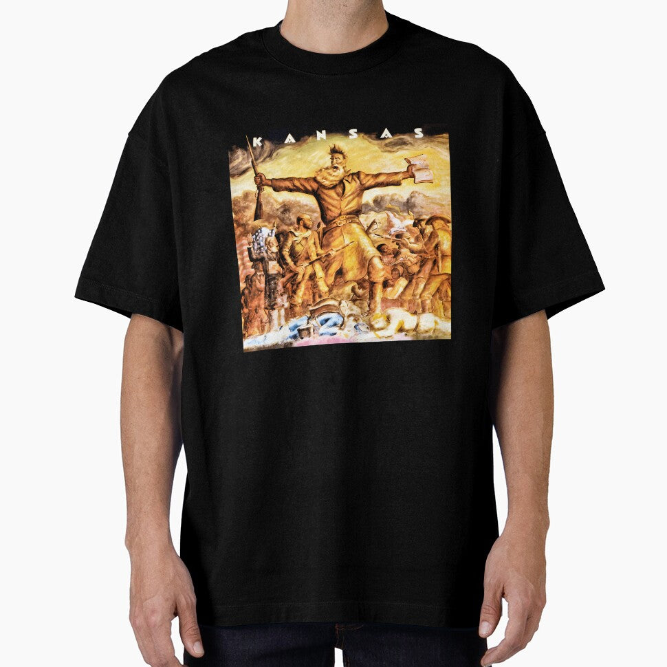 Kansas Rock Band by Fashionistax T-Shirts, Hoodie, Sweatshirt | BlankRebels.com (Image 1)