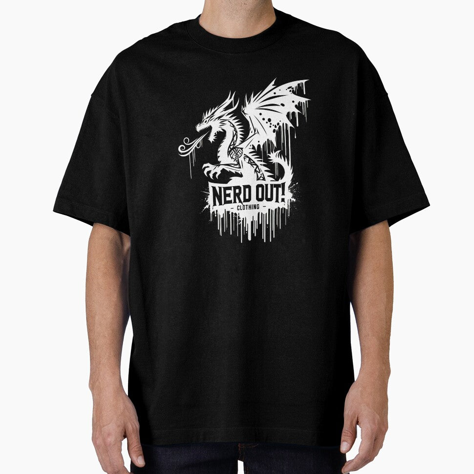 Nerd Out! Dragons Rage by Nerd Out! T-Shirts, Hoodie, Sweatshirt | BlankRebels.com (Image 1)