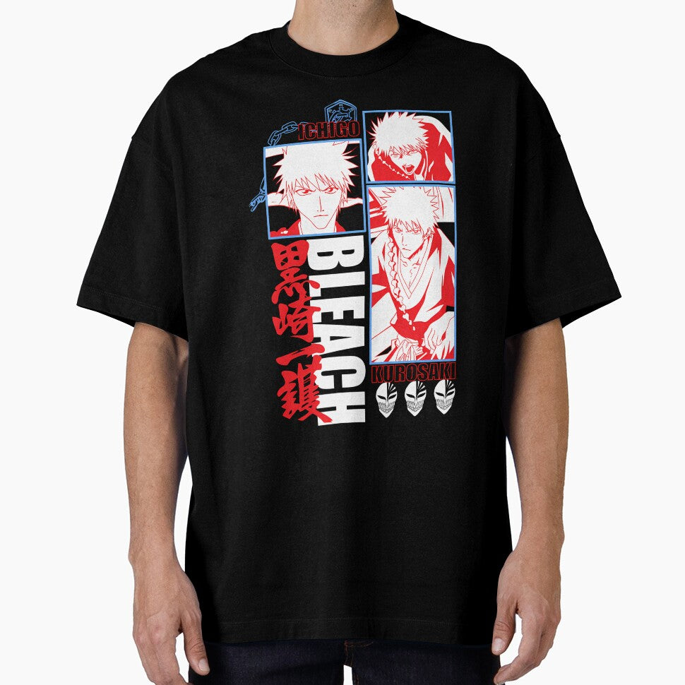 Ichigo Bleach by JTravisDesigns T-Shirts, Hoodie, Sweatshirt | BlankRebels.com (Image 1)