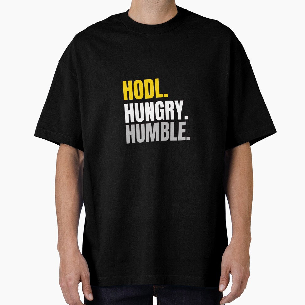 HODL. HUNGRY. HUMBLE. by TheNopeSociety T-Shirts, Hoodie, Sweatshirt | BlankRebels.com (Image 1)