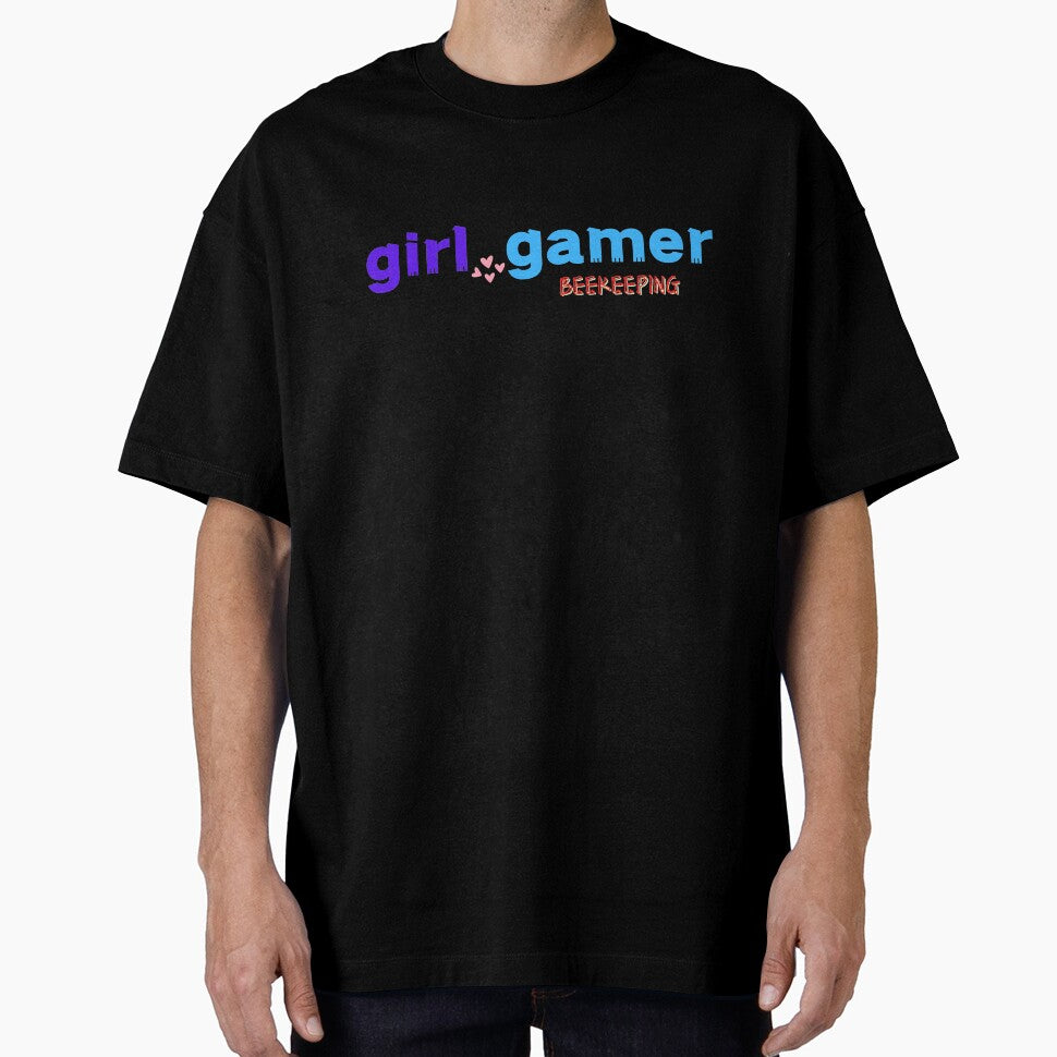 girl gamer beekeeping by zhaipeiling T-Shirts, Hoodie, Sweatshirt | BlankRebels.com (Image 1)