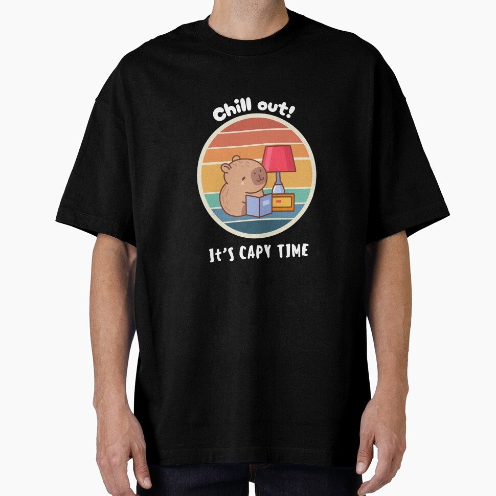 Chill Out Book – Cozy Capybara T-Shirts, Hoodie, Sweatshirt