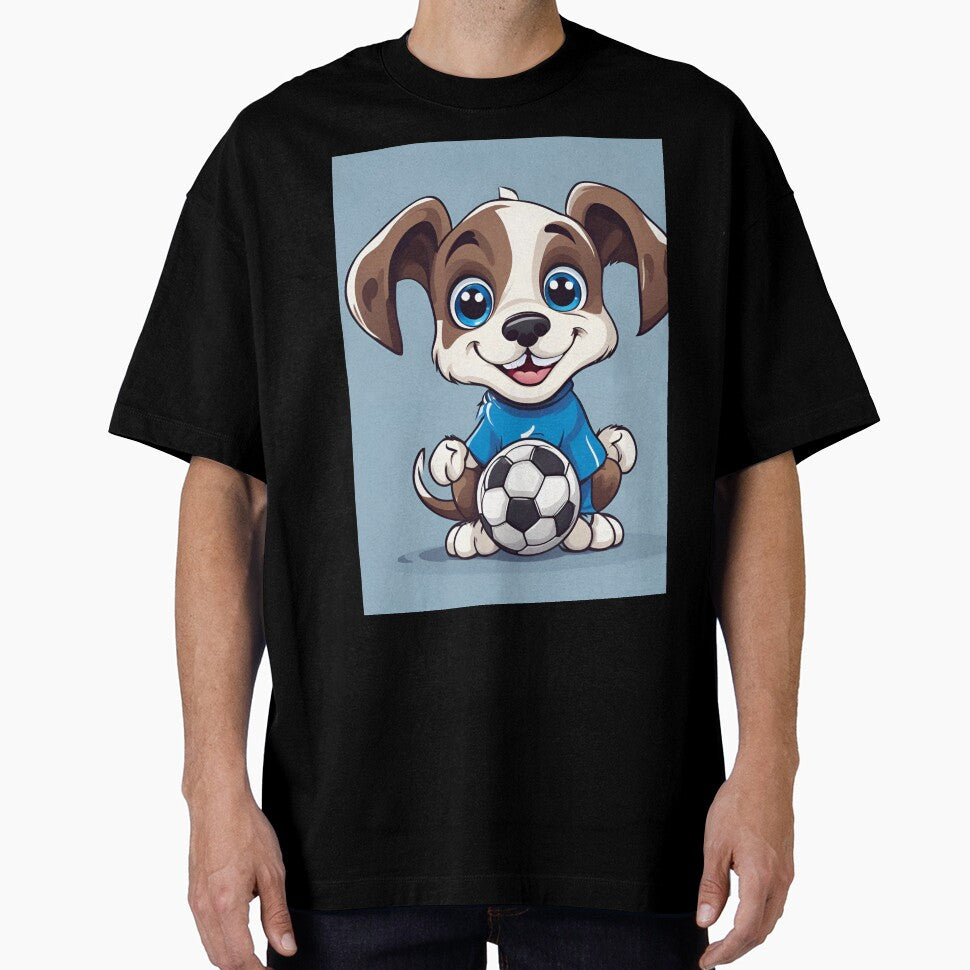 Scottie, the Fluffy Footballer by DesignDuoStudio
