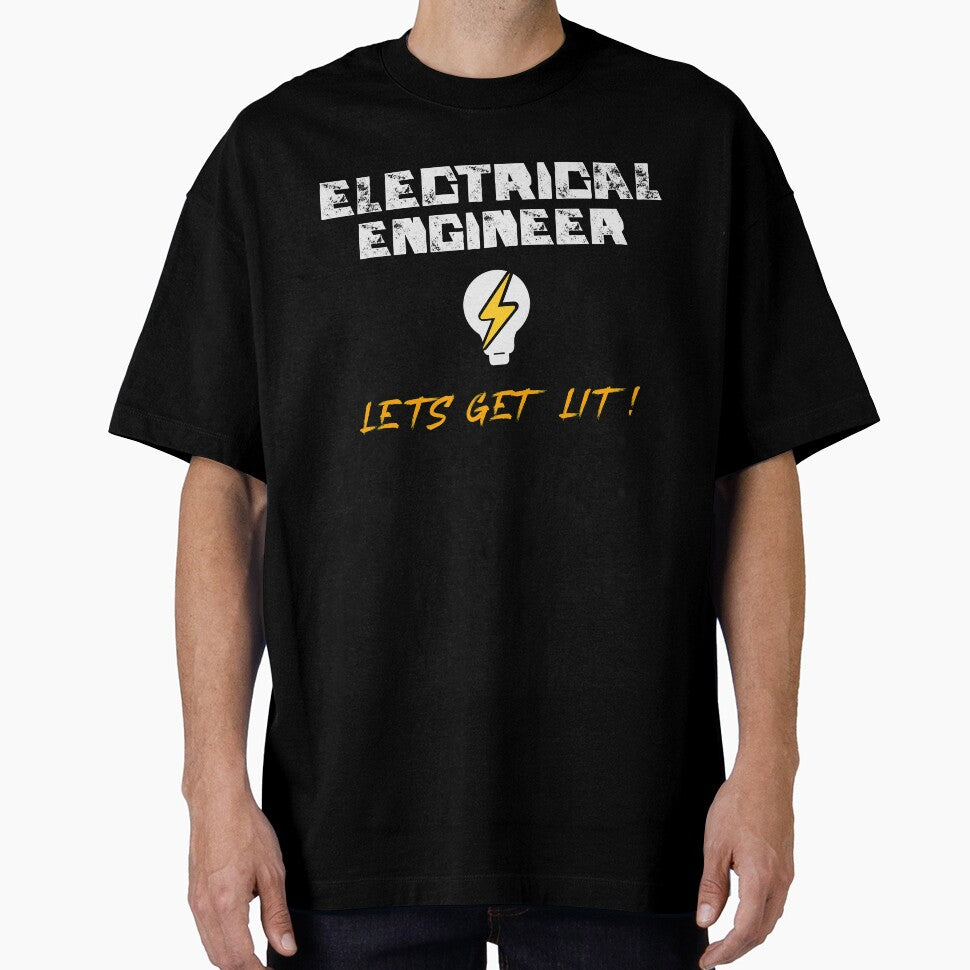 Electrical  Let's Get Lit by socialengineer T-Shirts, Hoodie, Sweatshirt | BlankRebels.com (Image 1)
