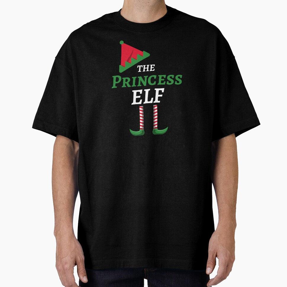 The Princess Elf matching family Christmas by HolidayTees T-Shirts, Hoodie, Sweatshirt | BlankRebels.com (Image 1)