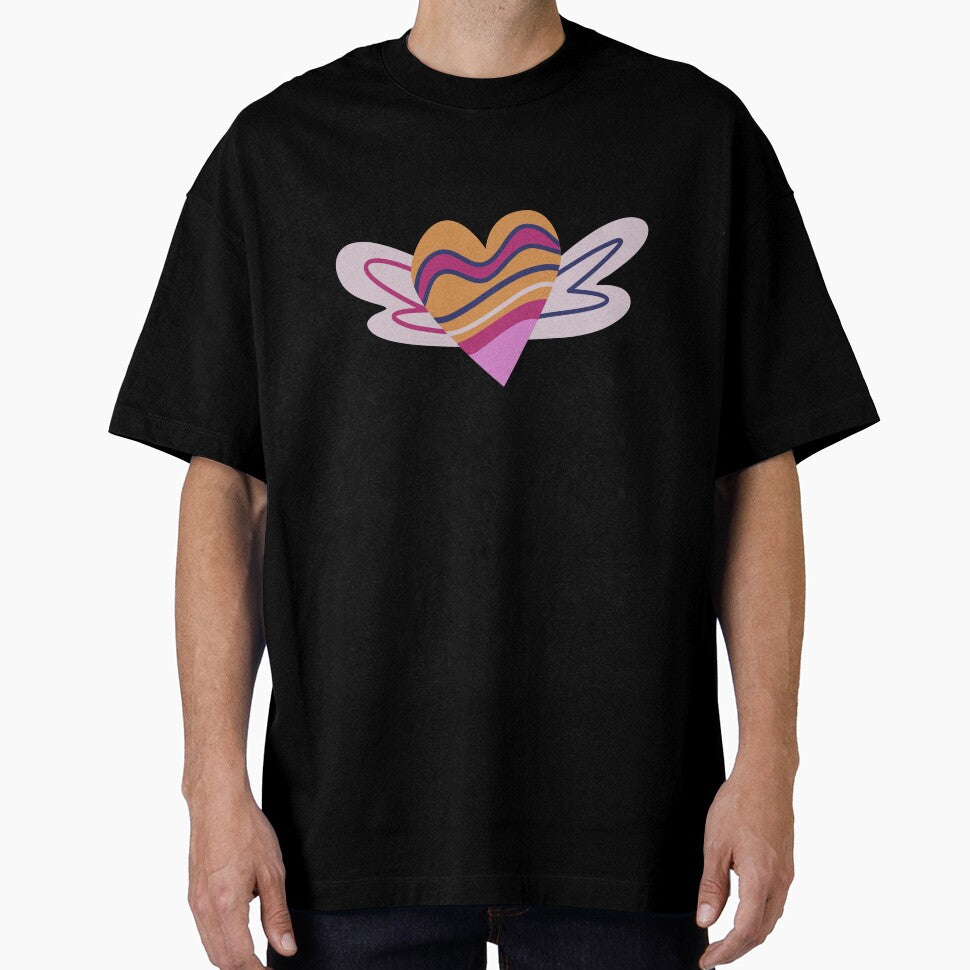 heartbeat minimalist color by homeand1 T-Shirts, Hoodie, Sweatshirt | BlankRebels.com (Image 1)