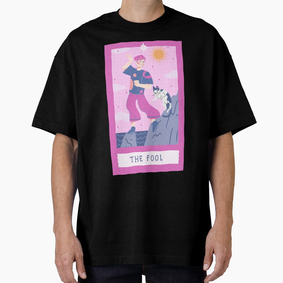 The Fool Tarot Card by stonedwitch T-Shirts, Hoodie, Sweatshirt | BlankRebels.com (Image 1)