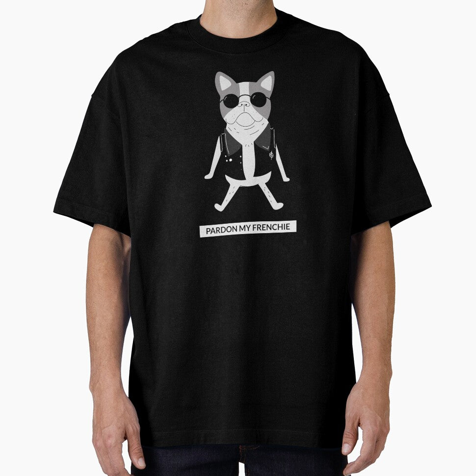 Pardon My Frenchie Funny French Bulldog by Harmonick-Tees Hoodie, Sweatshirt | BlankRebels.com (Image 1)