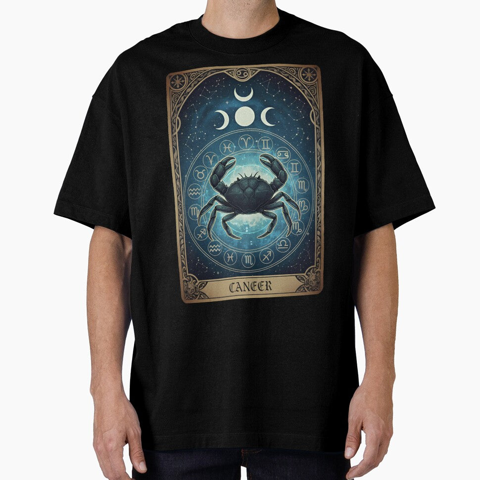 Lunar Cancer: Magic of the Zodiac by RabbitProject T-Shirts, Hoodie, Sweatshirt | BlankRebels.com (Image 1)