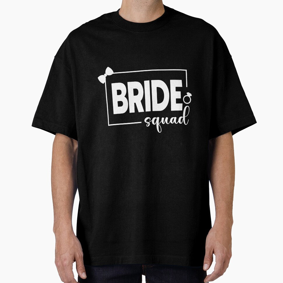Bride Squad by designing01Ar3 T-Shirts, Hoodie, Sweatshirt | BlankRebels.com (Image 1)