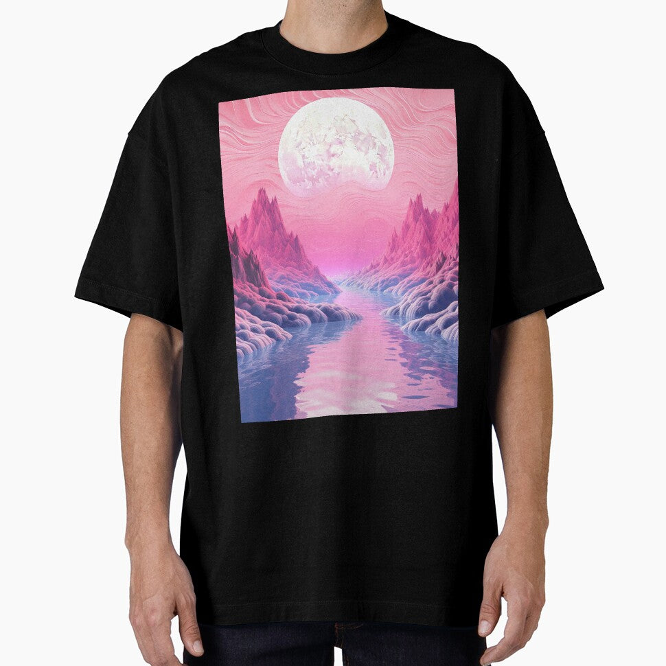Celestial Heights: Dreamweaver Twilight by Mullet Monkey T-Shirts, Hoodie, Sweatshirt | BlankRebels.com (Image 1)
