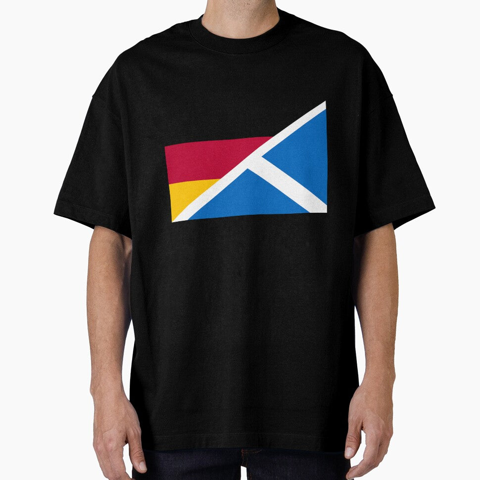 Germany Scotland Flag by Carl's Clothing