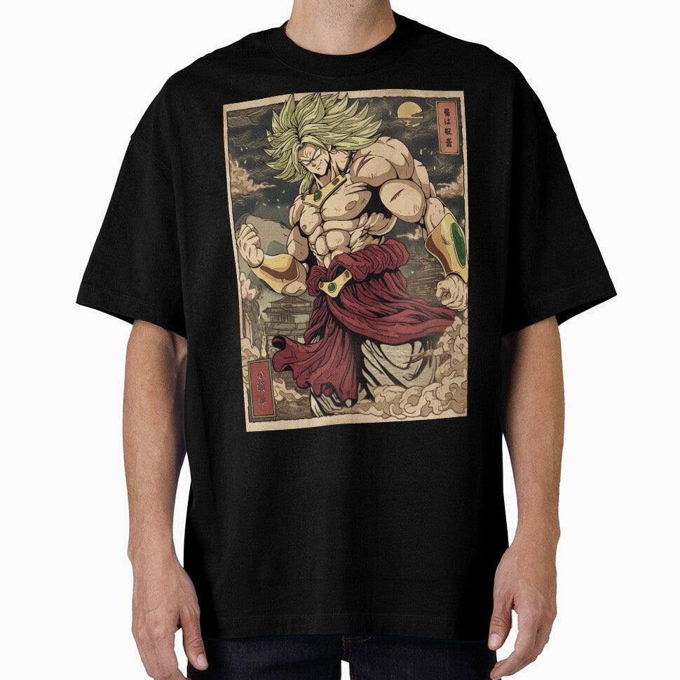 Traditional Broly by SchellStation T-Shirts, Hoodie, Sweatshirt | BlankRebels.com (Image 1)