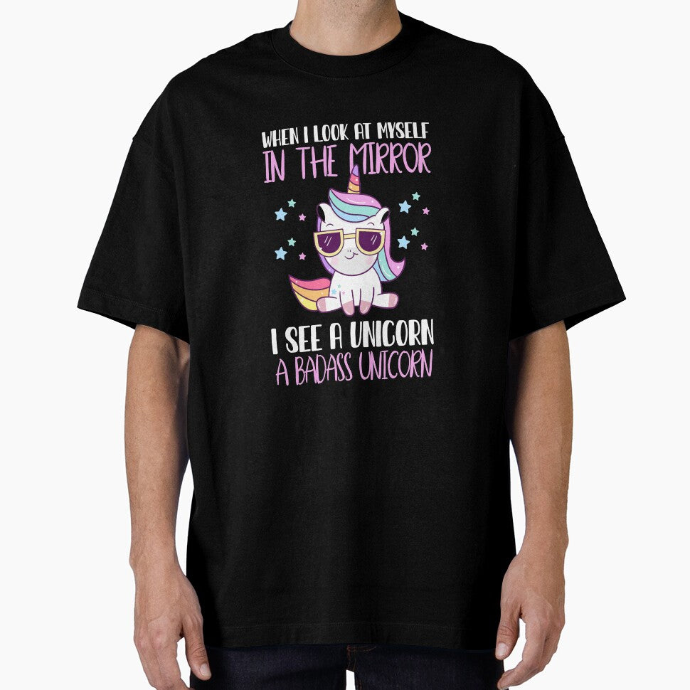 Funny Badass Unicorn by Unicorn7Magic T-Shirts, Hoodie, Sweatshirt | BlankRebels.com (Image 1)