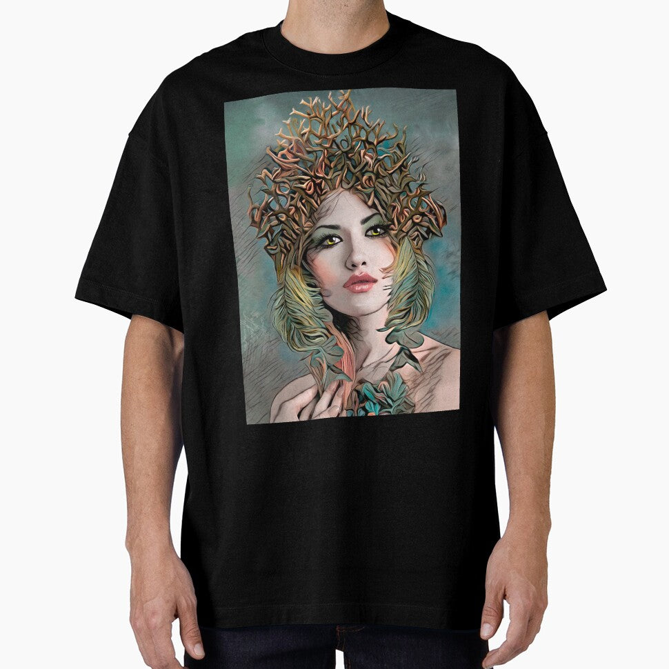 creative female portrait by bdesignsnz