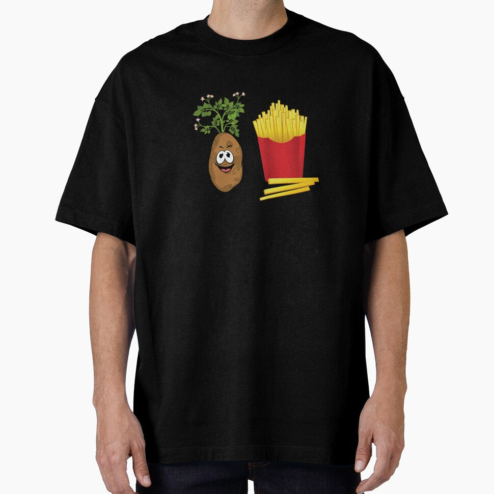 potato,chips food pun by Sharon111