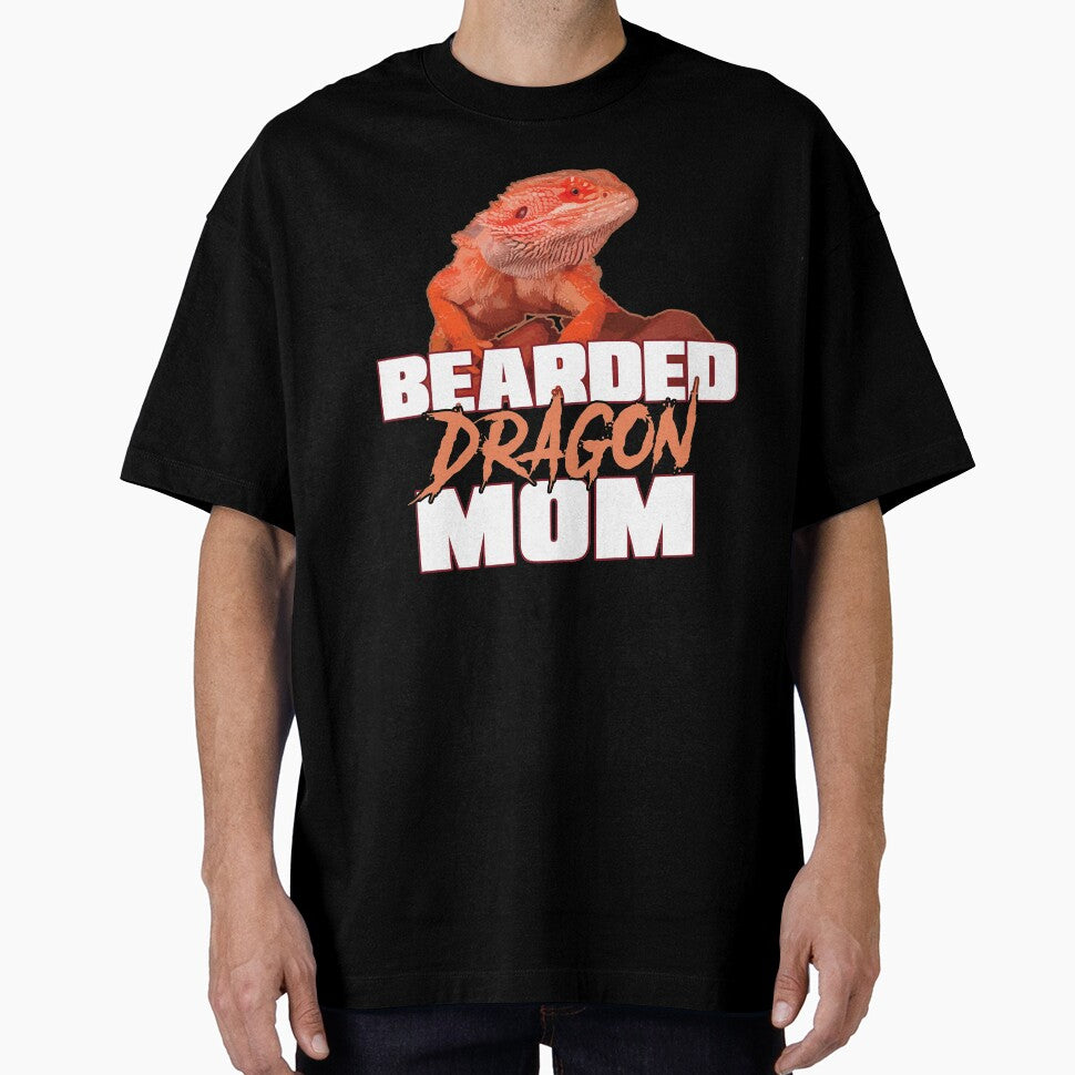 Bearded Dragon Mom - Lizard Lovers by Julien114 T-Shirts, Hoodie, Sweatshirt | BlankRebels.com (Image 1)