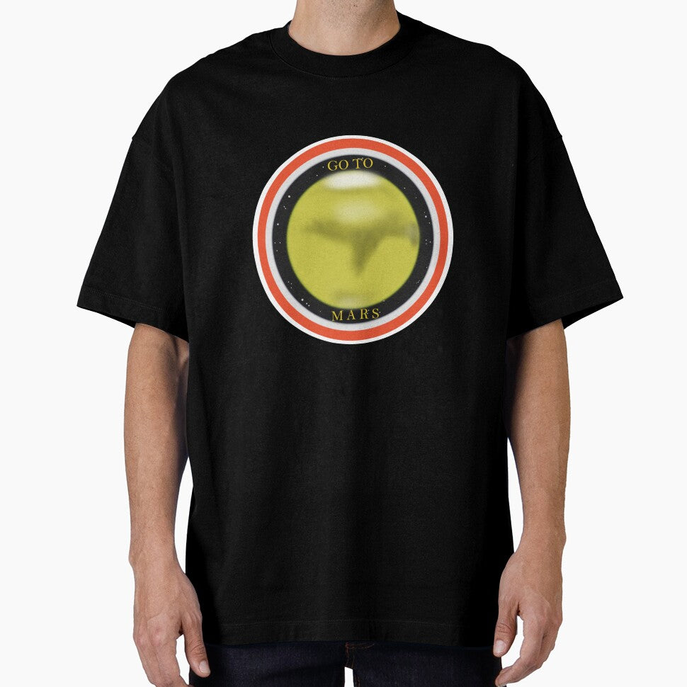 Go To  Planet Mars by Geomoon T-Shirts, Hoodie, Sweatshirt | BlankRebels.com (Image 1)