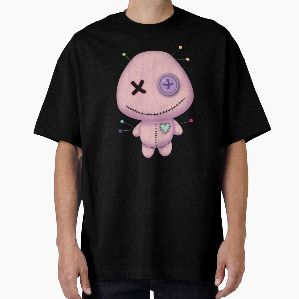 Goth Pink Voodoo Doll by darklanterndsn