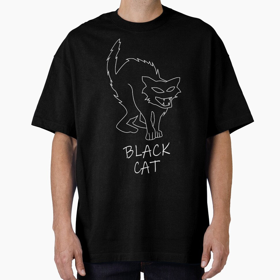 Halloween Black Cat by ezralfredo T-Shirts, Hoodie, Sweatshirt | BlankRebels.com (Image 1)