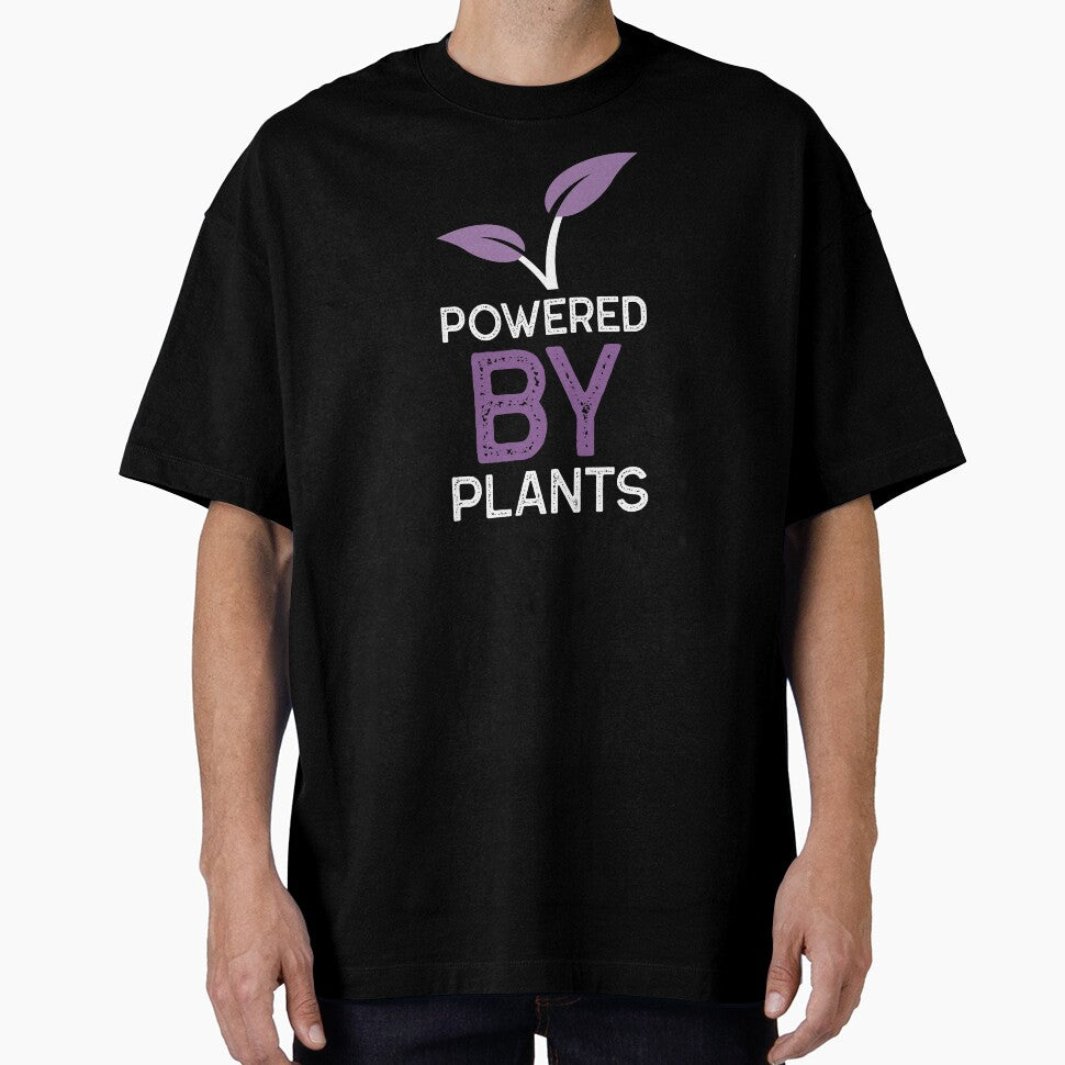Powered By Plants by GymMotivation T-Shirts, Hoodie, Sweatshirt | BlankRebels.com (Image 1)