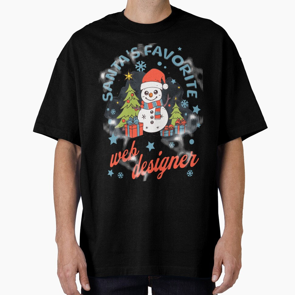 Santa's Favorite Web Designer by TempoTees