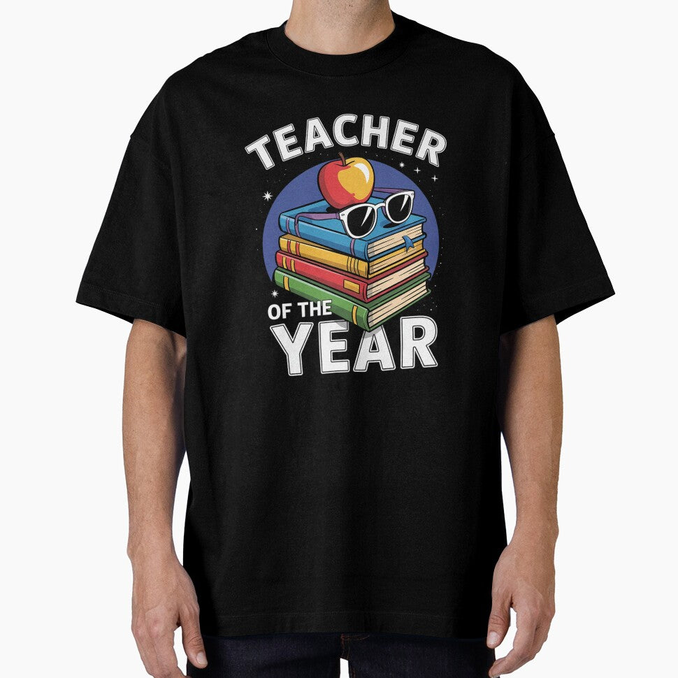 Teacher of the Year 3 by InspiredFoul T-Shirts, Hoodie, Sweatshirt | BlankRebels.com (Image 1)