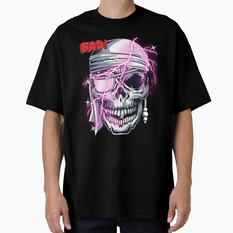 Bad skull. by RonelM T-Shirts, Hoodie, Sweatshirt | BlankRebels.com (Image 1)