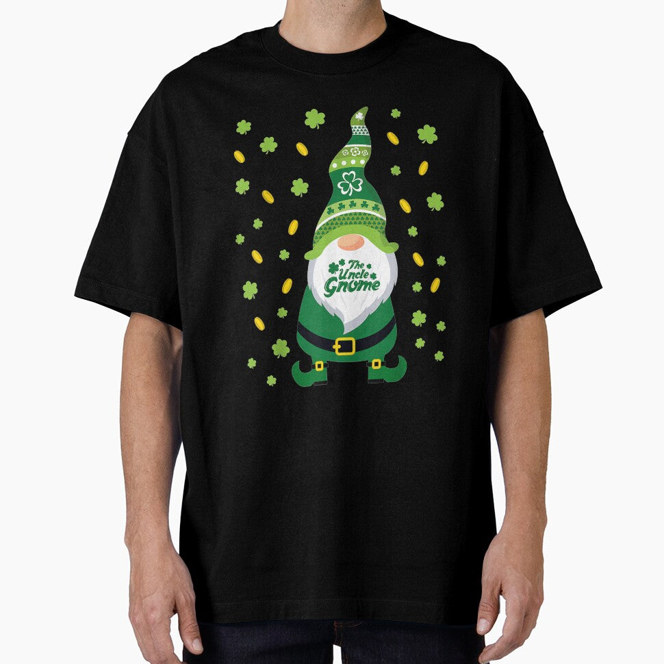 Mens Funny Uncle Gnome Family Matching St Patrick Gift Pajama by lolahomya T-Shirts, Hoodie, Sweatshirt (Image 1)