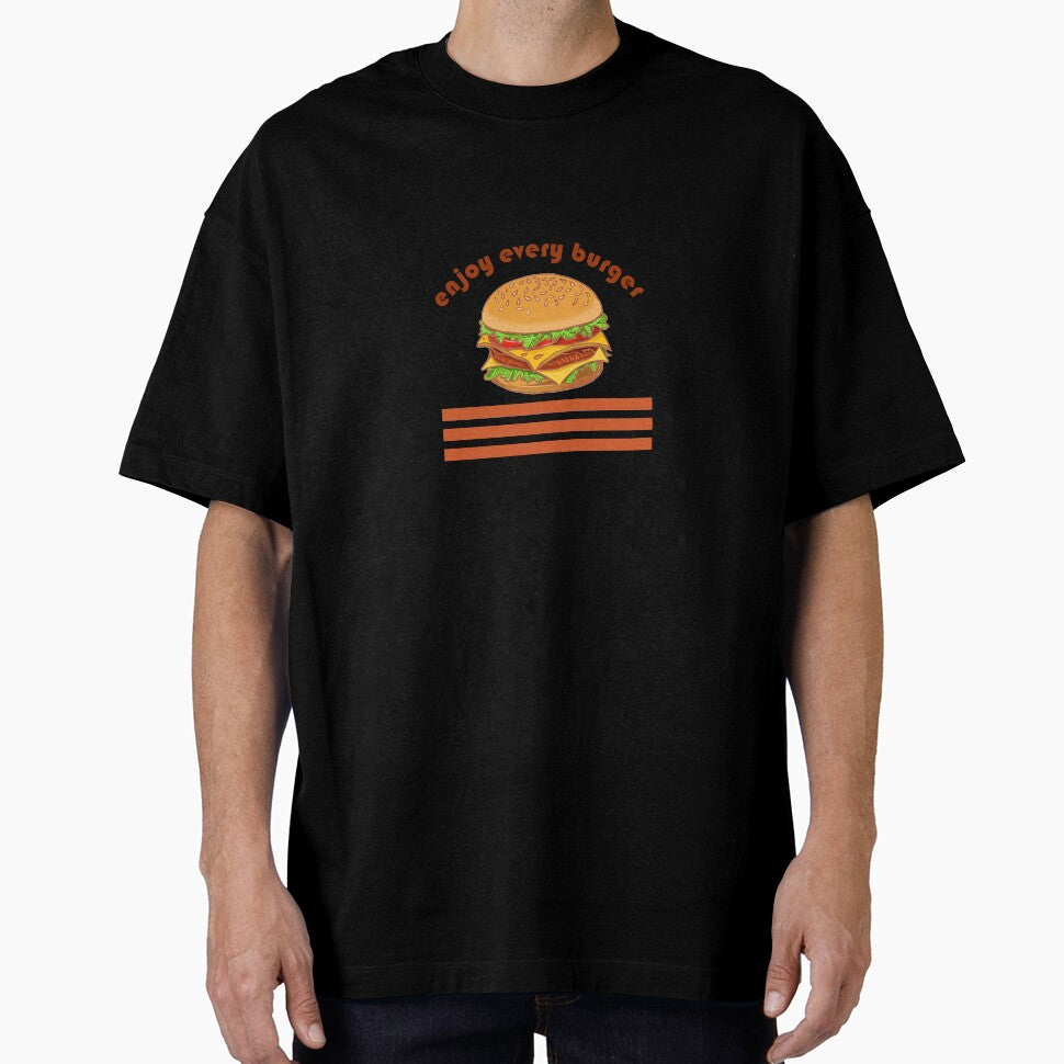 Enjoy every burger by salim arougou T-Shirts, Hoodie, Sweatshirt | BlankRebels.com (Image 1)