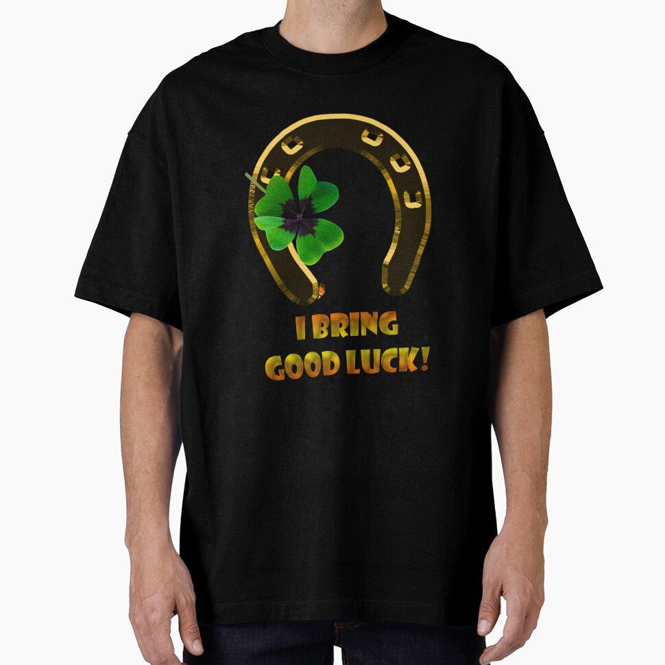 Good Luck by KseniaDr T-Shirts, Hoodie, Sweatshirt | BlankRebels.com (Image 1)